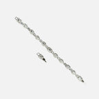 Multi-Stone Bracelet - Silver
