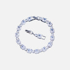 Cube Bracelet - Silver