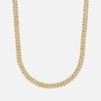 Iced Cuban Chain - 6mm - Gold