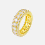 MOISSANITE EVEREST RING