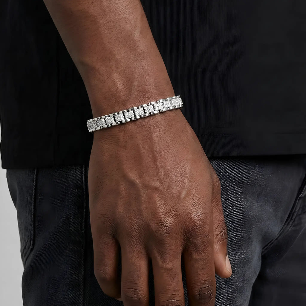 Frost Bracelet - Silver
