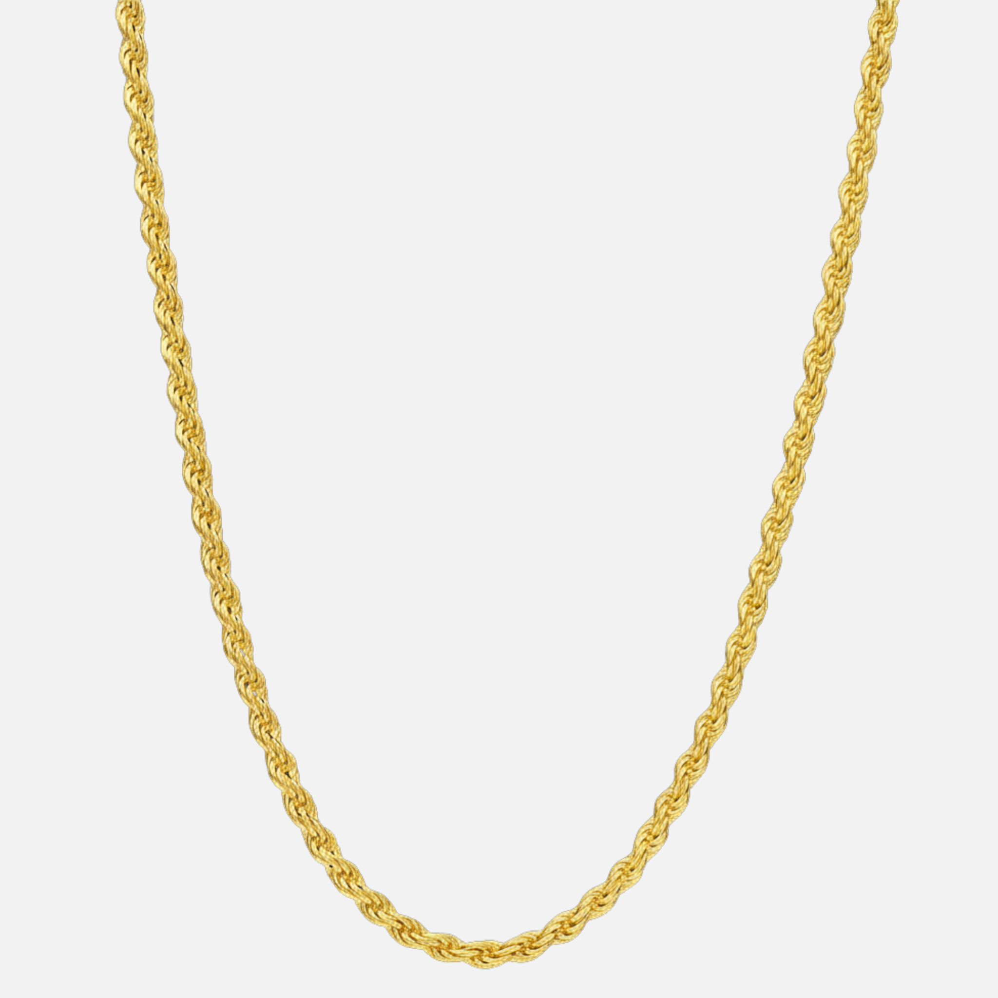 Rope Chain - 3mm - Gold