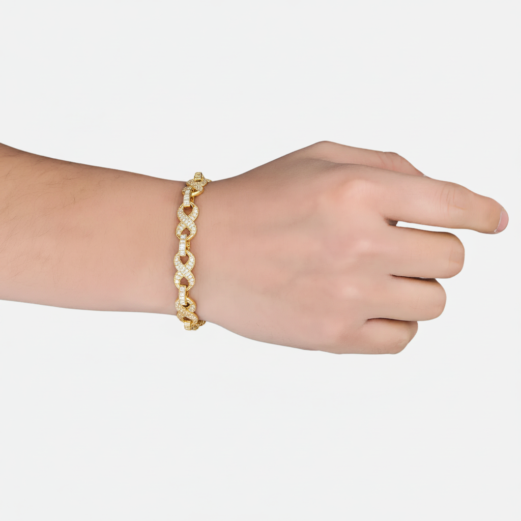 Infinity Bracelet - Gold