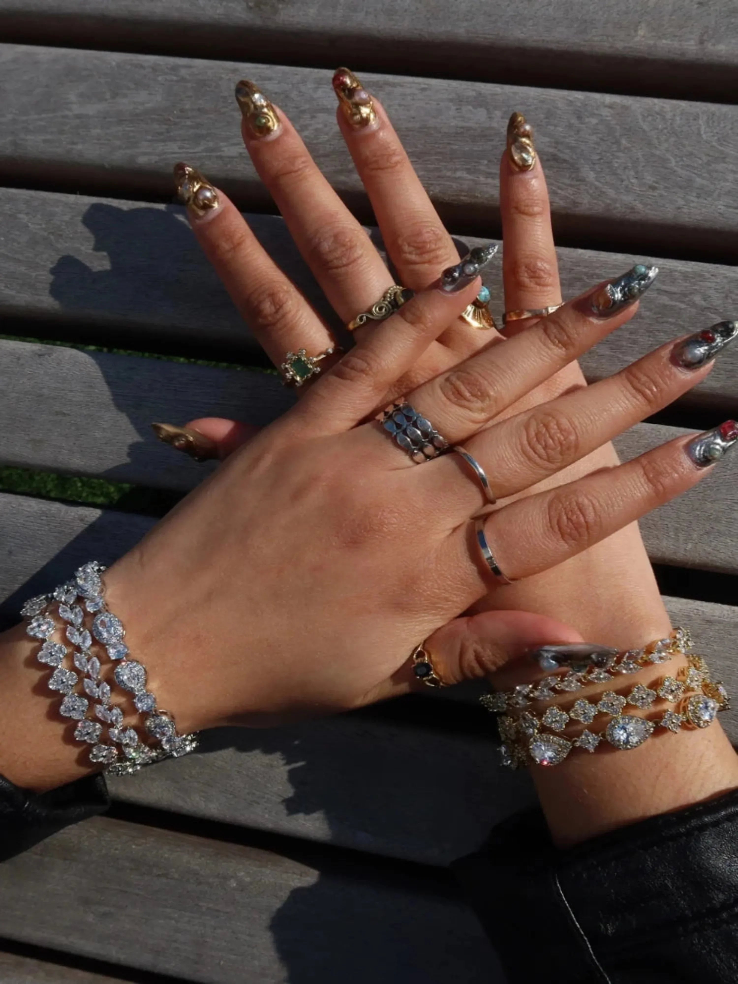 Leaf Bracelets