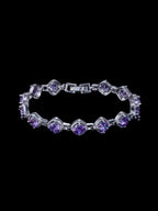 Hex Crystal Bracelets