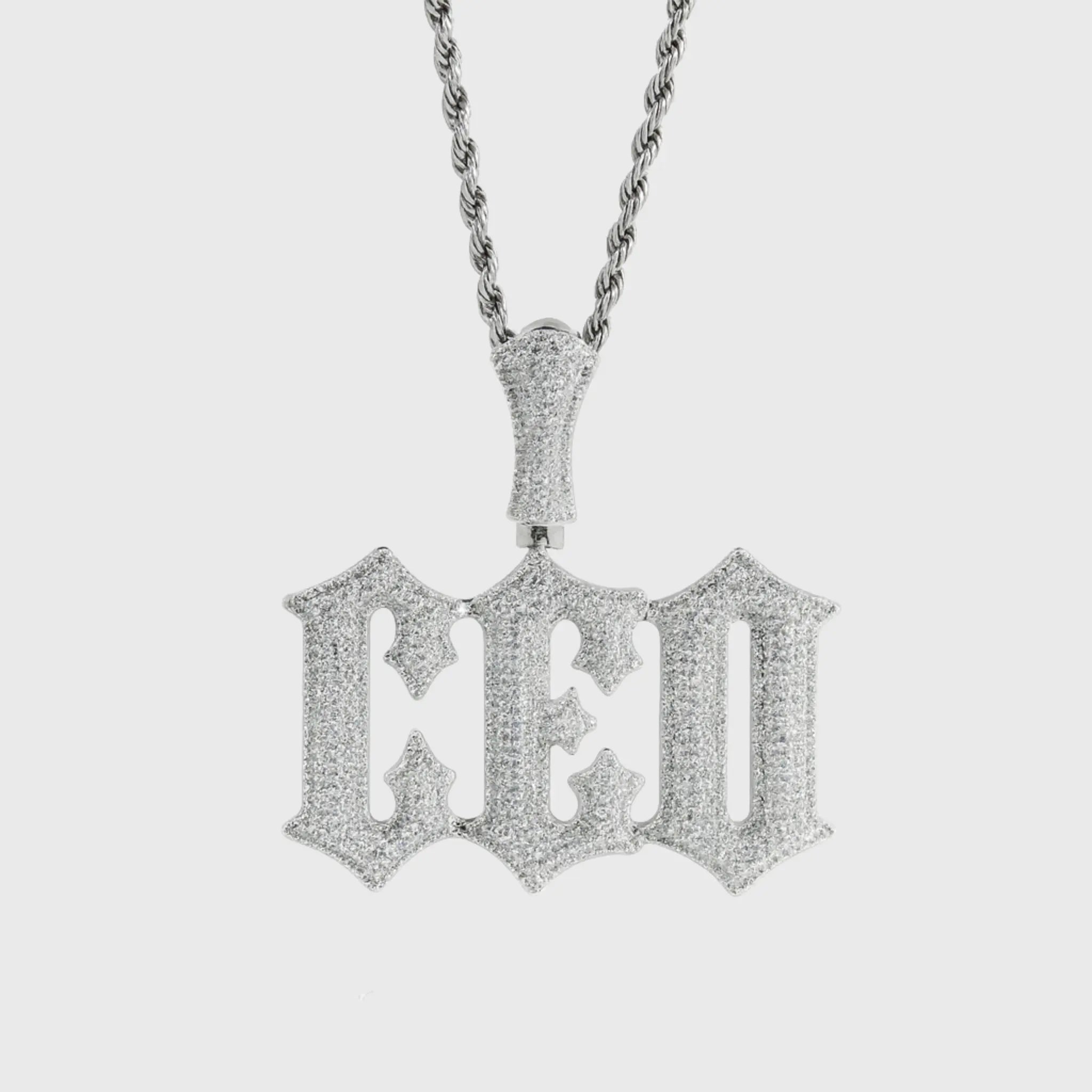 Custom Iced Chain