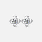 Iced Clover Earrings - S925