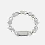 Infinity Bracelet - Silver