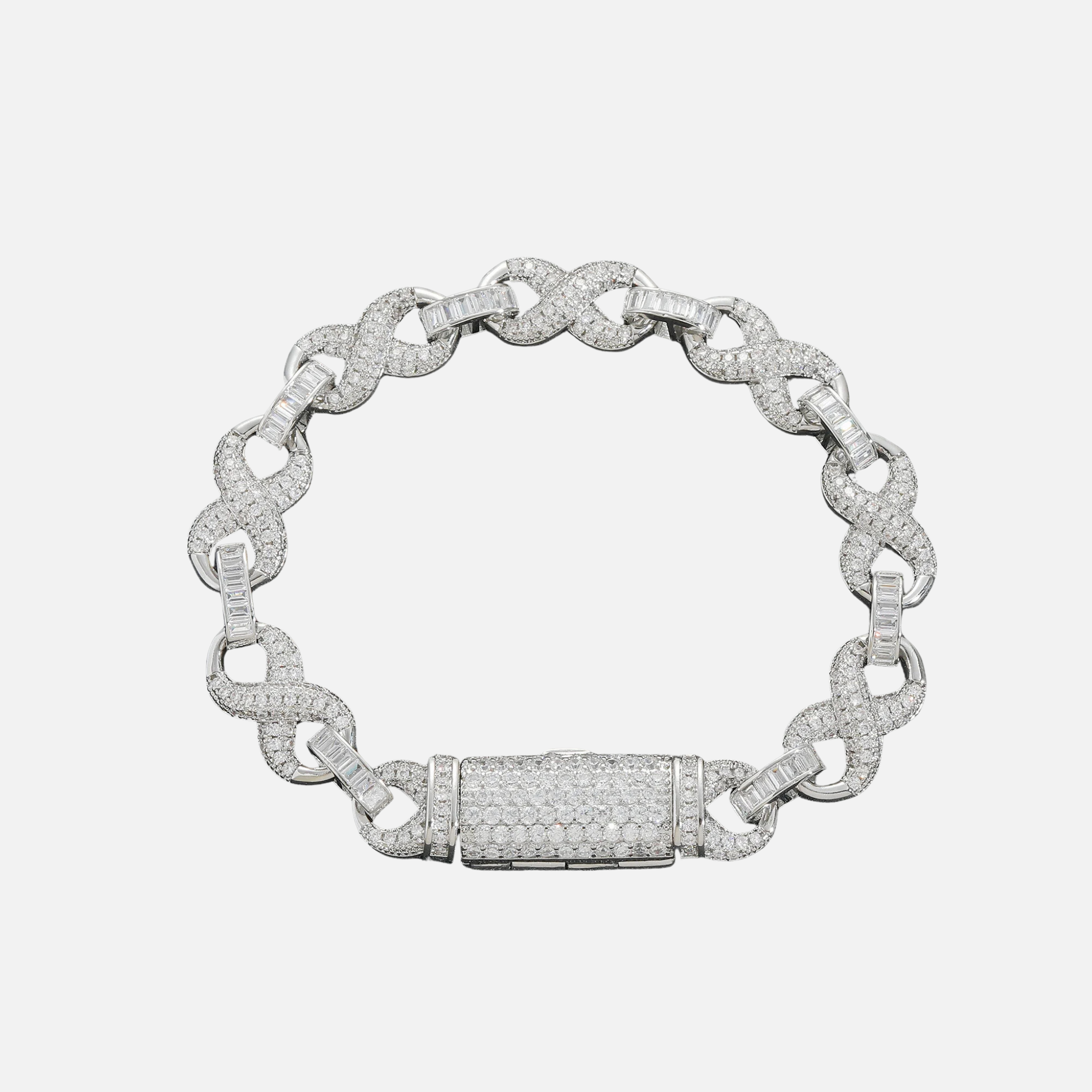 Infinity Bracelet - Silver