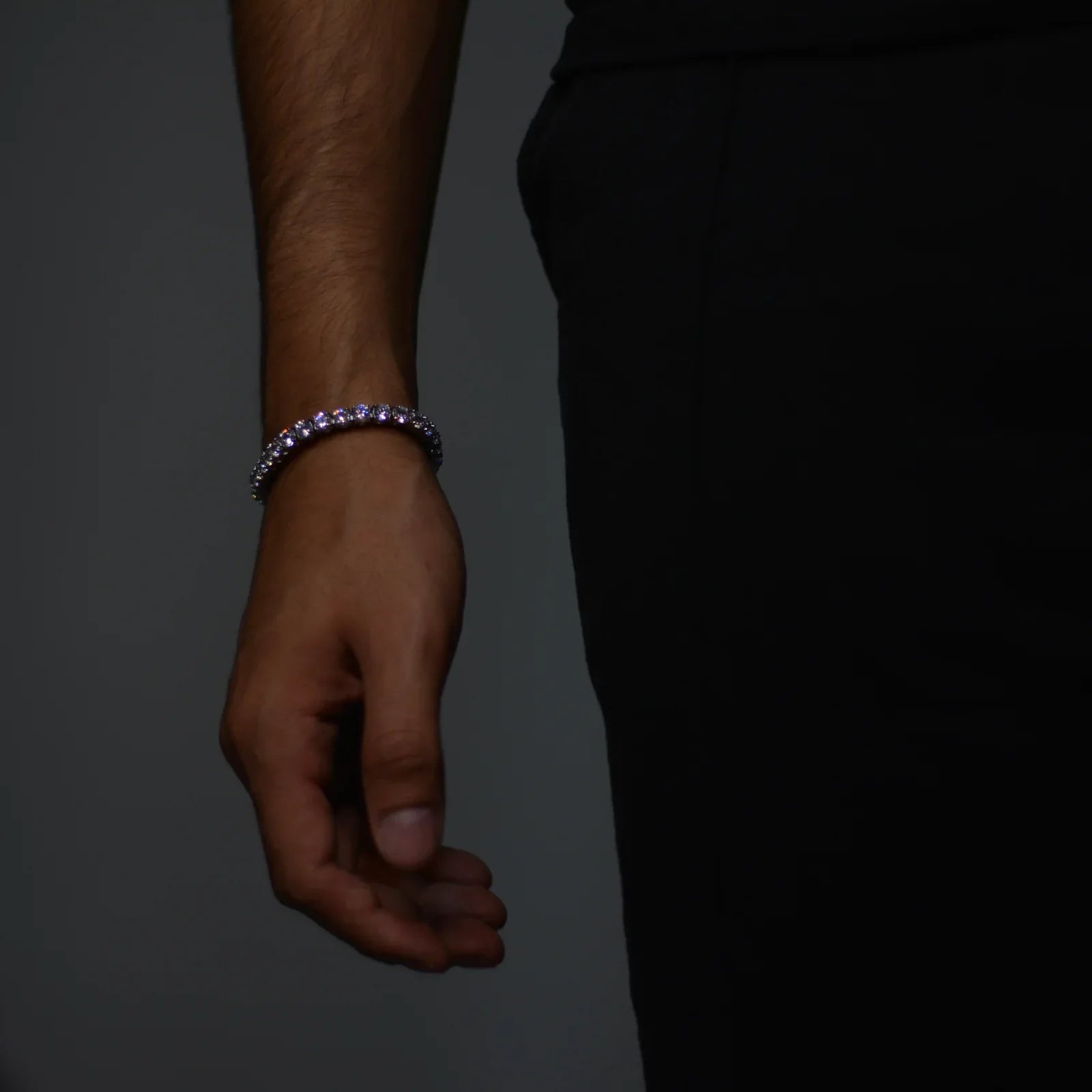 Tennis Bracelet - 4mm - Gold