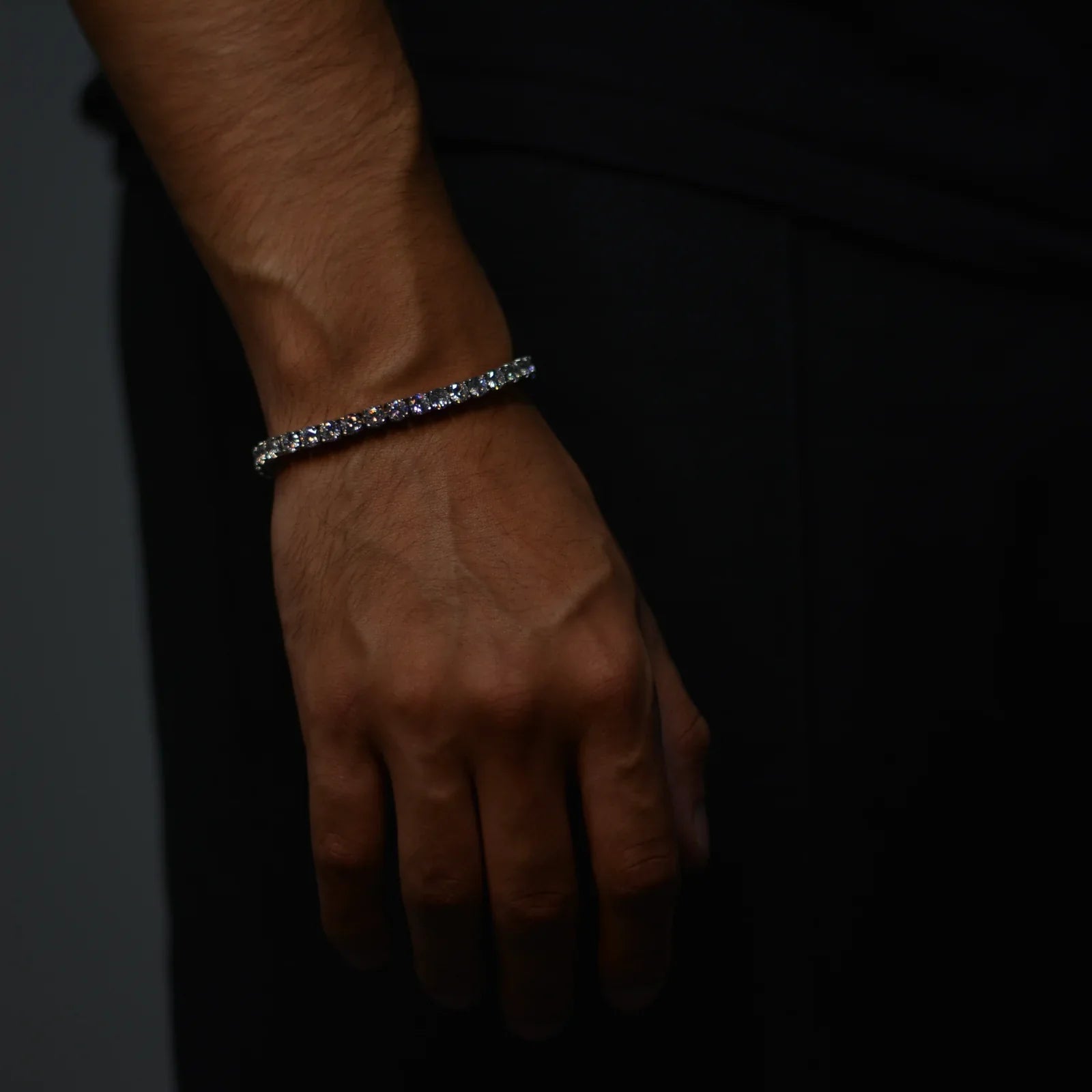 Tennis Bracelet - 4mm - Gold